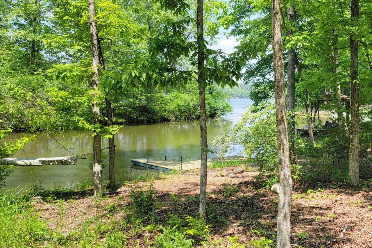 Lakeside Hot Springs Retreat With Kayaks And Boat Dock Hot Springs Village Esterno foto