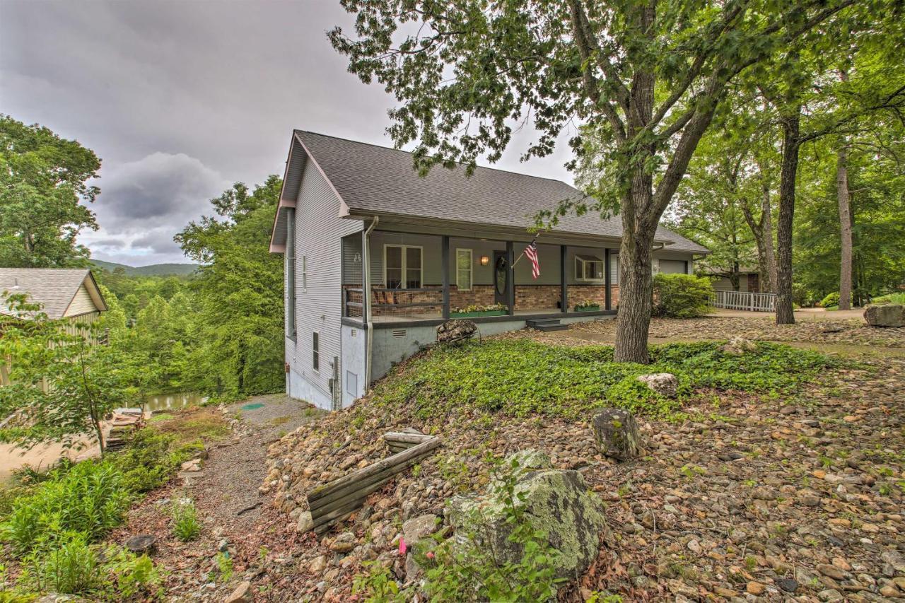 Lakeside Hot Springs Retreat With Kayaks And Boat Dock Hot Springs Village Esterno foto