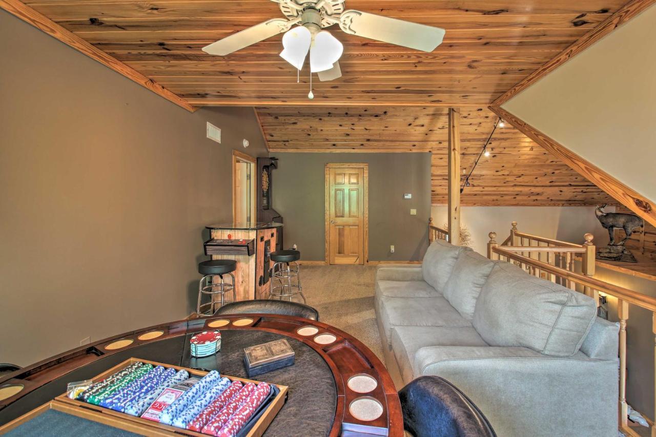 Lakeside Hot Springs Retreat With Kayaks And Boat Dock Hot Springs Village Esterno foto