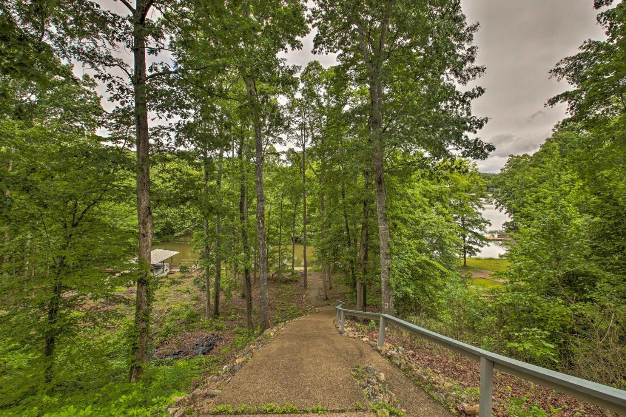 Lakeside Hot Springs Retreat With Kayaks And Boat Dock Hot Springs Village Esterno foto
