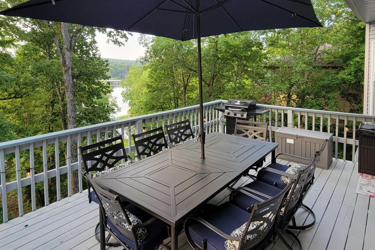 Lakeside Hot Springs Retreat With Kayaks And Boat Dock Hot Springs Village Esterno foto