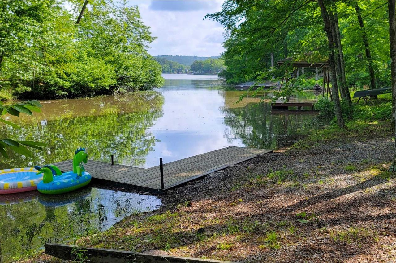 Lakeside Hot Springs Retreat With Kayaks And Boat Dock Hot Springs Village Esterno foto