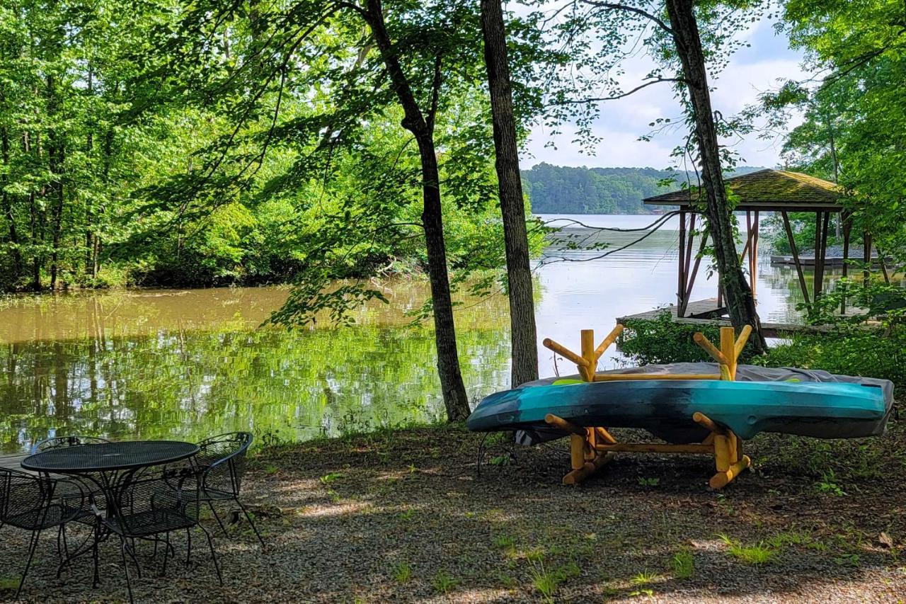 Lakeside Hot Springs Retreat With Kayaks And Boat Dock Hot Springs Village Esterno foto